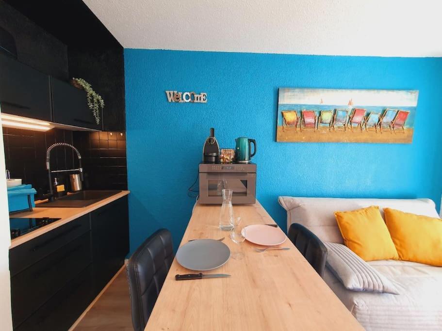 Suite Maya Parking Clim Wifi Centre-Ville Et Port - Rossiconciergerie - Linge Inclus 라그랑모트 외부 사진