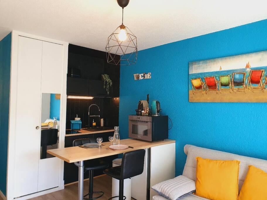Suite Maya Parking Clim Wifi Centre-Ville Et Port - Rossiconciergerie - Linge Inclus 라그랑모트 외부 사진